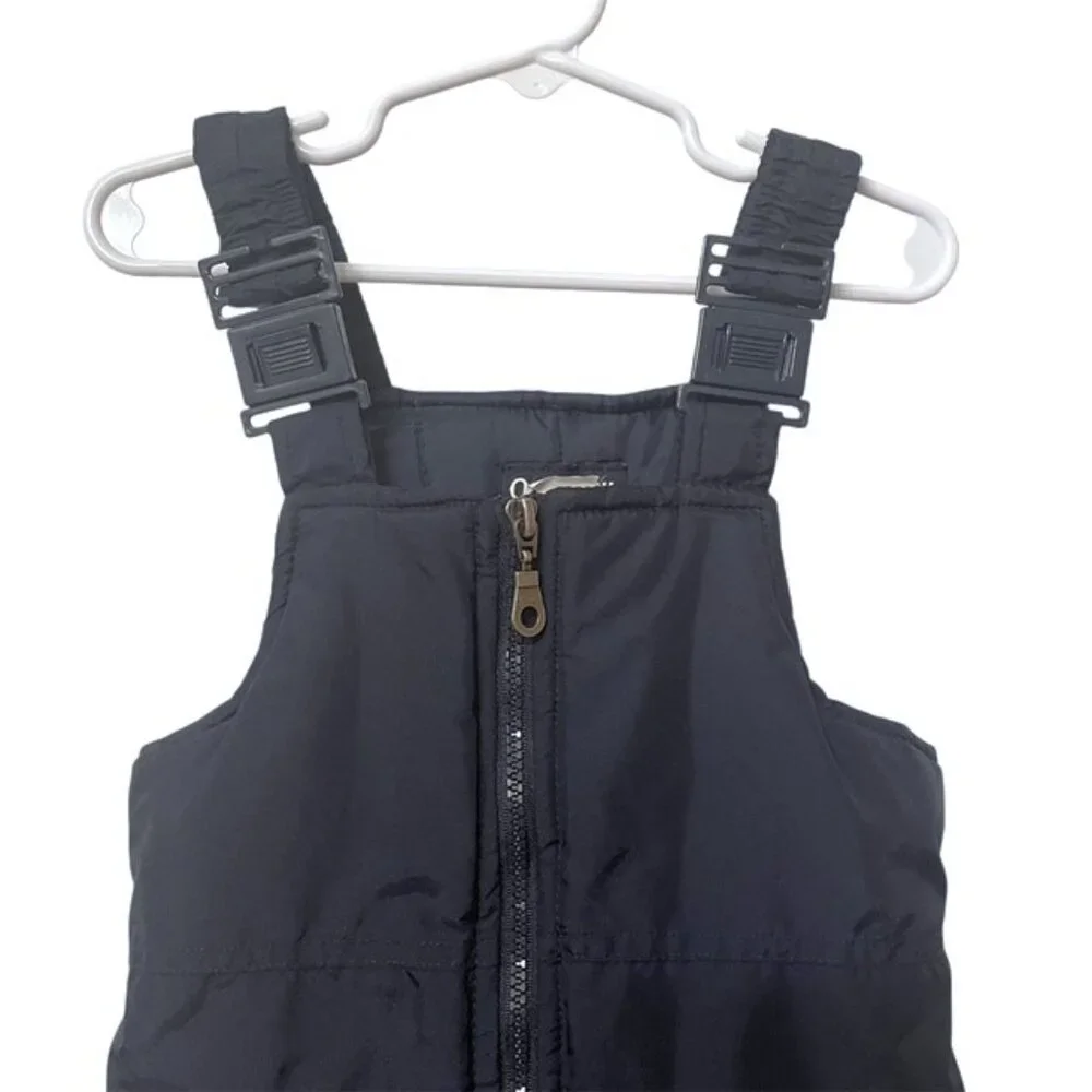 OshKosh B'gosh Unisex Snow Bibs Snowpants Navy Blue Size 3T